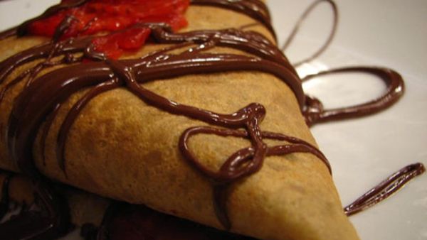 كريب النوتيلا كريب النوتيلا