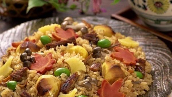 الأرز باللحم الأرز باللحم