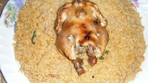 الأرز البخاري الأرز البخاري