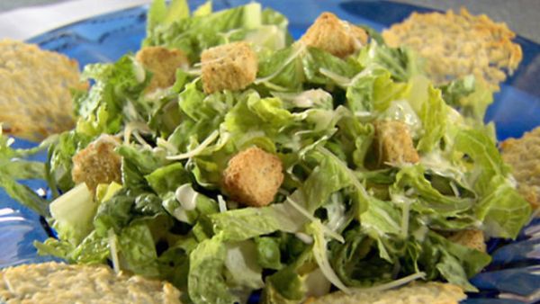 سلطة سيزر سلطة سيزر