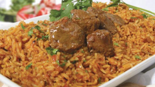 كبسة اللحم بالبهارات كبسة اللحم بالبهارات