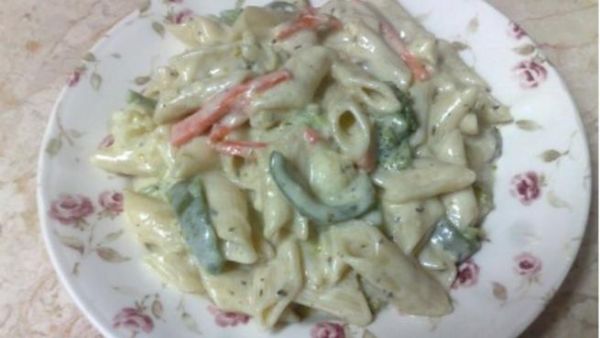 سلطة المعكرونة سلطة المعكرونة