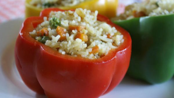 محشي الفلفل محشي الفلفل