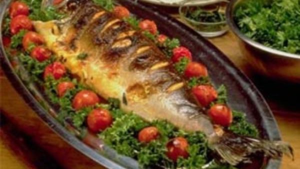 سمك محشي سمك محشي