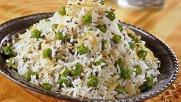 أرز بالبازيلا
