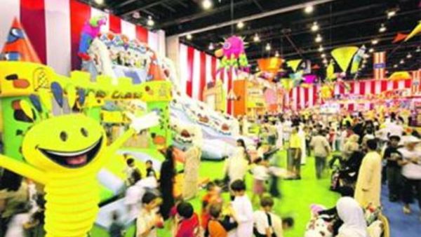 عالم مدهش" بدبي