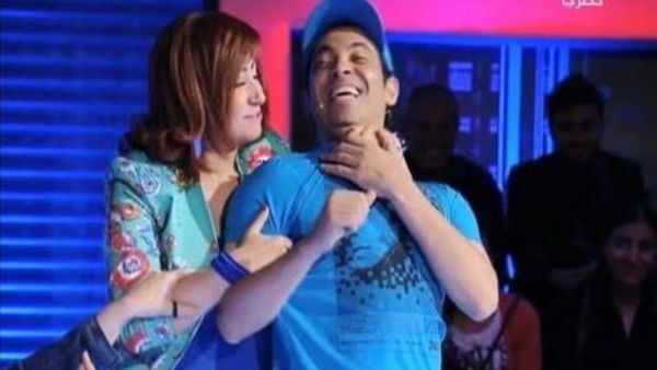 سعد الصغير وبوسي في برنامج من غير زعل 