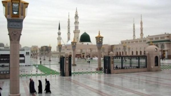 الدعاء عند الذهاب الى المسجد