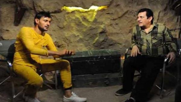 مظهر ابو النجا في برنامج رامز عنخ امون.