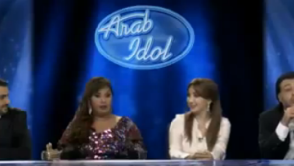 هيا الشعيبي تقلد احلام في عرب ايدول