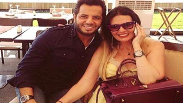 الممثلة المصري يسرا في برنامج انا والعسل.