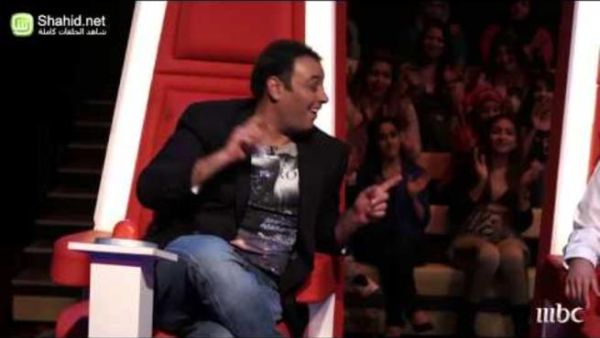 حلقة واي فاي\ تقليد برنامج the voice.