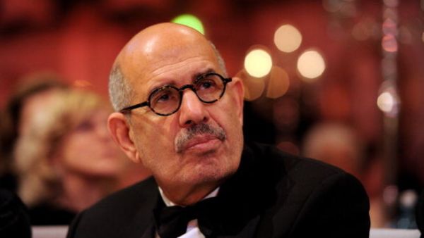 Former presidential hopeful Mohamed El- Baradei hopes that the blood shed and sacrifice made by Egyptians won't go in vain. 