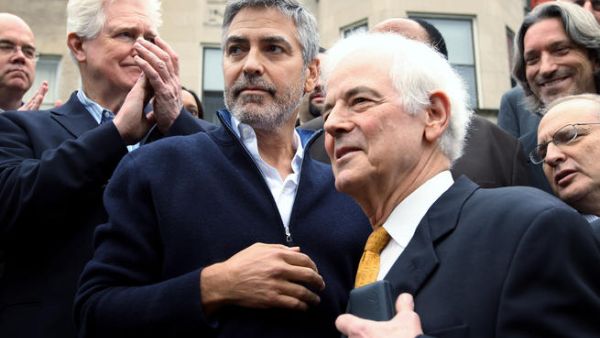 George Clooney and his father, Nick, have been active supporters of the issues in South Sudan for years.
