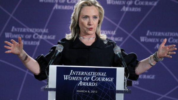 'I'm Hillary, hear me roar!" - Brett highlights a big problem: Apparently, Republicans aren't the only ones intimidated by Hillary Clinton.