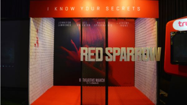 The 27-year-old actress plays a ballerina who becomes a spy after suffering a career-ending injury in the new thriller (Source: Sarunyu L - Shutterstock)