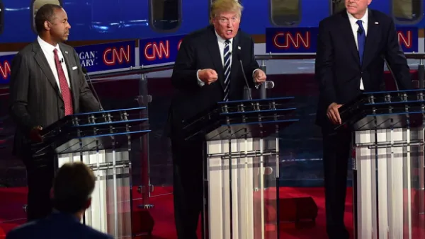 At last night's GOP debate, some pretty ridiculous comments were made about Syria. (AFP/File)