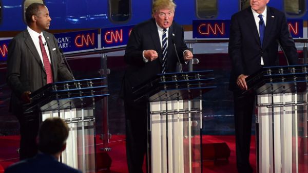 At last night's GOP debate, some pretty ridiculous comments were made about Syria. (AFP/File)