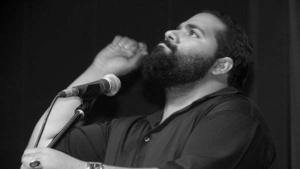 Iranian singer Reza Sadeghi. (WallpaperWeb)
