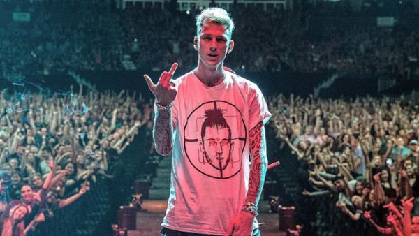 Machine Gun Kelly's Real Name is Richard Colson Baker (Source: machinegunkelly / Instagram ) 