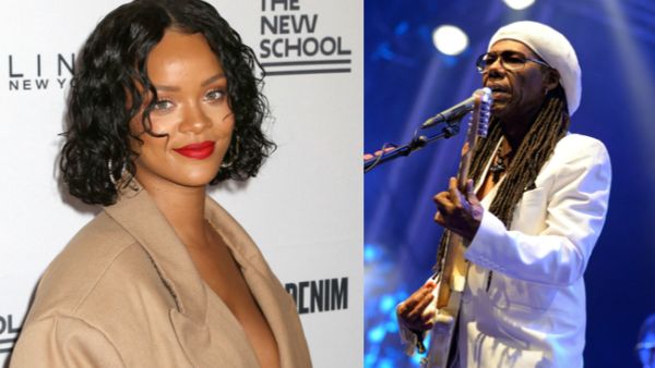 Nile Rodgers is yet to pluck up the courage to invite the 'Wild Thoughts' singer to his studio because every time he tries he freaks out and goes into "fanboy" mode. (Source: JStone - Christian Bertrand - Shutterstock)
