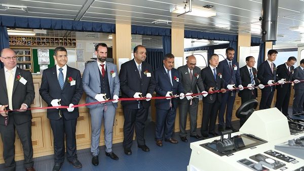Bahri Oil will be responsible for the commercial operation of ‘Rimthan.’ Bahri is set to further expand its oil tanker fleet with the addition of ‘Shaden,’ its 41st VLCC, towards the end of October 2017. Bahri Oil will be responsible for the commercial operation of ‘Rimthan.’ Bahri is set to further expand its oil tanker fleet with the addition of ‘Shaden,’ its 41st VLCC, towards the end of October 2017.