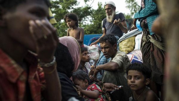 Rohingya refugees, a persecuted minority (AFP/File Photo)	