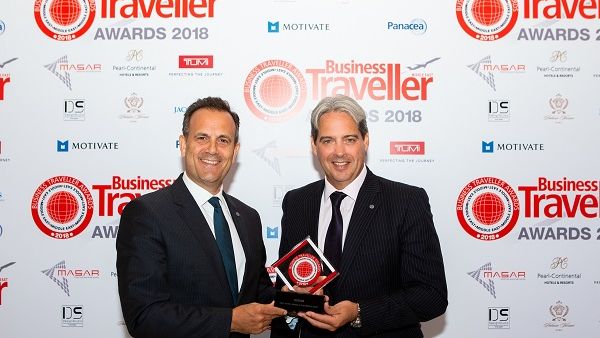 Omer Kaddouri, President & CEO and Guy Hutchinson, COO from Rotana accepted the award on behalf of the company at a glittering awards ceremony held in Dubai.
