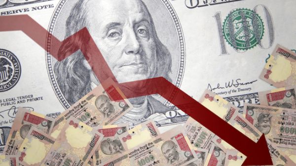 On Tuesday, the partially-convertible Indian currency hit a fresh low of 74.395 per dollar. (Shutterstock)