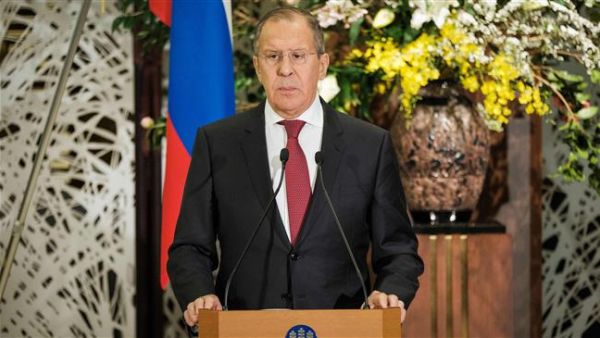 Russia's FM Lavrov said his country will respond if Britain keeps imposing more measures against Moscow over allegations of its involvement in the poisoning of an ex-spy and his daughter. (AFP/ File Photo)