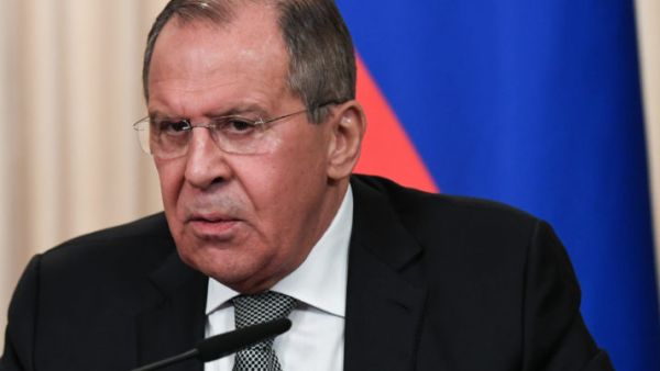 Russian Foreign Minister Sergey Lavrov (AFP File Photo/ Yuri Kadobnov)