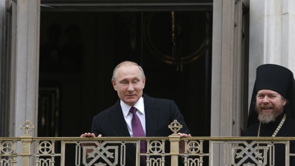 The EEU’s prime ministers resolved in March to make talks with Tehran a priority, scenting an opportunity to expand beyond the bloc’s combined market of 183 million people. (AFP)
