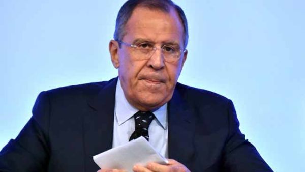 Russian Foreign Minister Sergei Lavrov. (AFP/ File Photo)