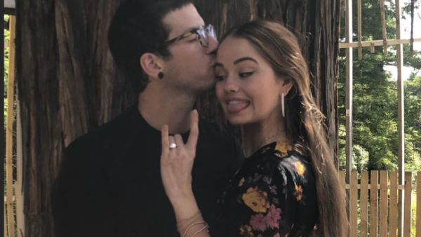 Ryan and Dun first started dating in May 2013 (Source: debbyryan / Instagram ) 