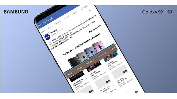 The Galaxy S9 and S9+’s Multi-Window feature takes screen utilization to the next level. The Galaxy S9 and S9+’s Multi-Window feature takes screen utilization to the next level.