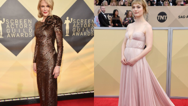 أجمل إطلالات المشاهير على السجادة الحمراء أثناء حفل SAG Awards