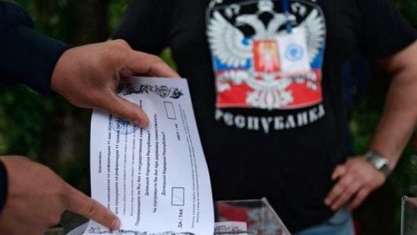 elections in the Donetsk and Lugansk Republics matter (Twitter)