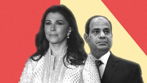 الفنانة ماجدة الرومي، الرئيس المصري عبد الفتاح السيسي 