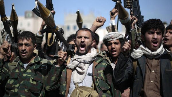 Houthi militias. (AFP/File Photo)