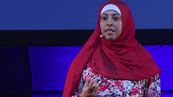 Nadia Al-Sakkaf, a journalist and the first woman Minister of Information in Yemen. (Youtube)