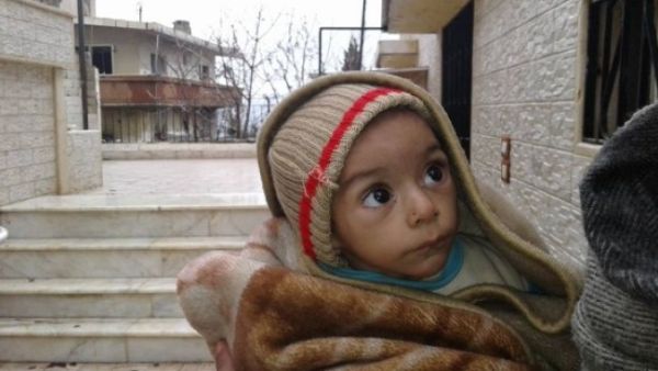 The Syrian regime denies any deaths have occurred in Madaya, but viral photos are telling another story. (Twitter)
