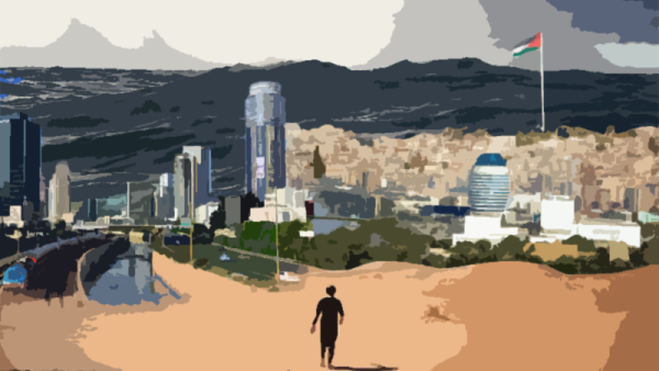 A Sudanese refugee in Jordan opens up about his perilous journey to find a home for he and his family after escaping the  (Rami Khoury/Al Bawaba) 