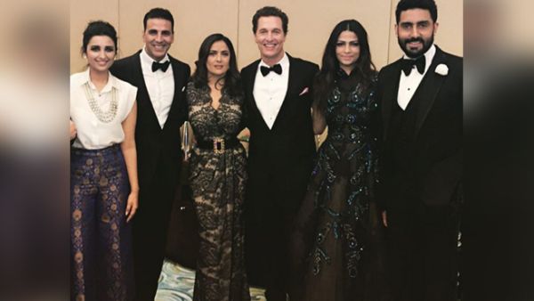 Which one of these stars was the honor student and who was expelled? (Instagram/Salma Hayek)