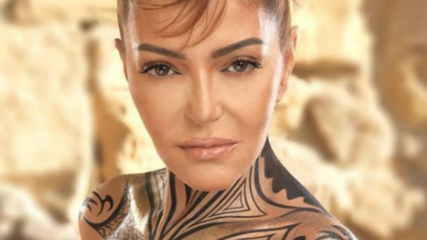 Samira has already revealed the artwork of the new song, in which she appeared in a shocking daring look (Source: Samirasaid - Instagram)