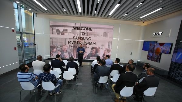 During the event