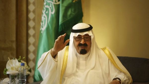 The King was admitted to a hospital in Riyadh for medical check ups Wednesday. (AFP/File)