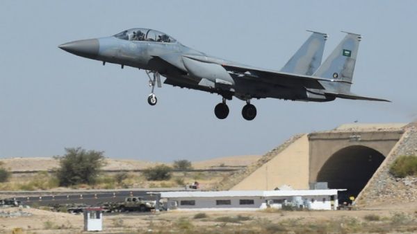  Saudi jets (AFP/File Photo)	
