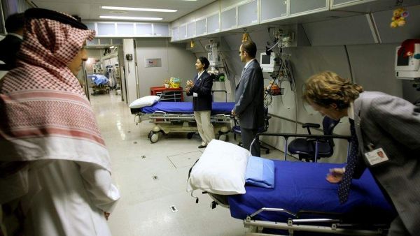 Saudi Arabia's healthcare sector growth is expected to reach SR92.6bn ($24.7 billion) by 2020. (AFP/File)