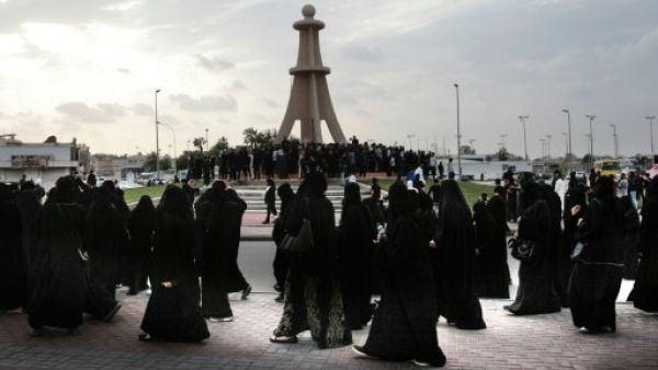 As tensions continue to rise between the two Middle East powerhouses, the list of countries—and protests—are also shooting up. (AFP/File)