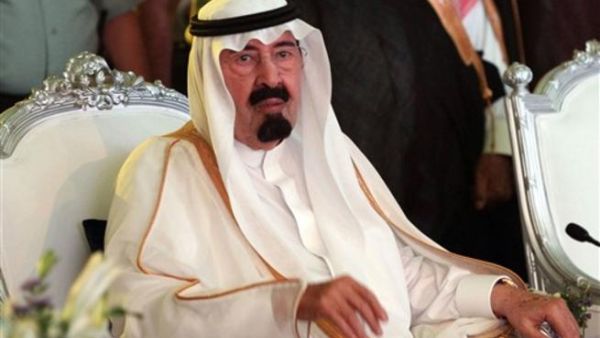 العاهل السعودي الملك عبد الله بن عبد العزيز